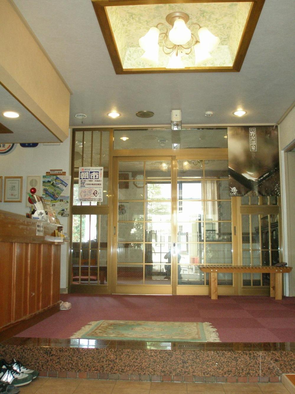 Lodge Matsuya Nozawaonsen Exterior photo